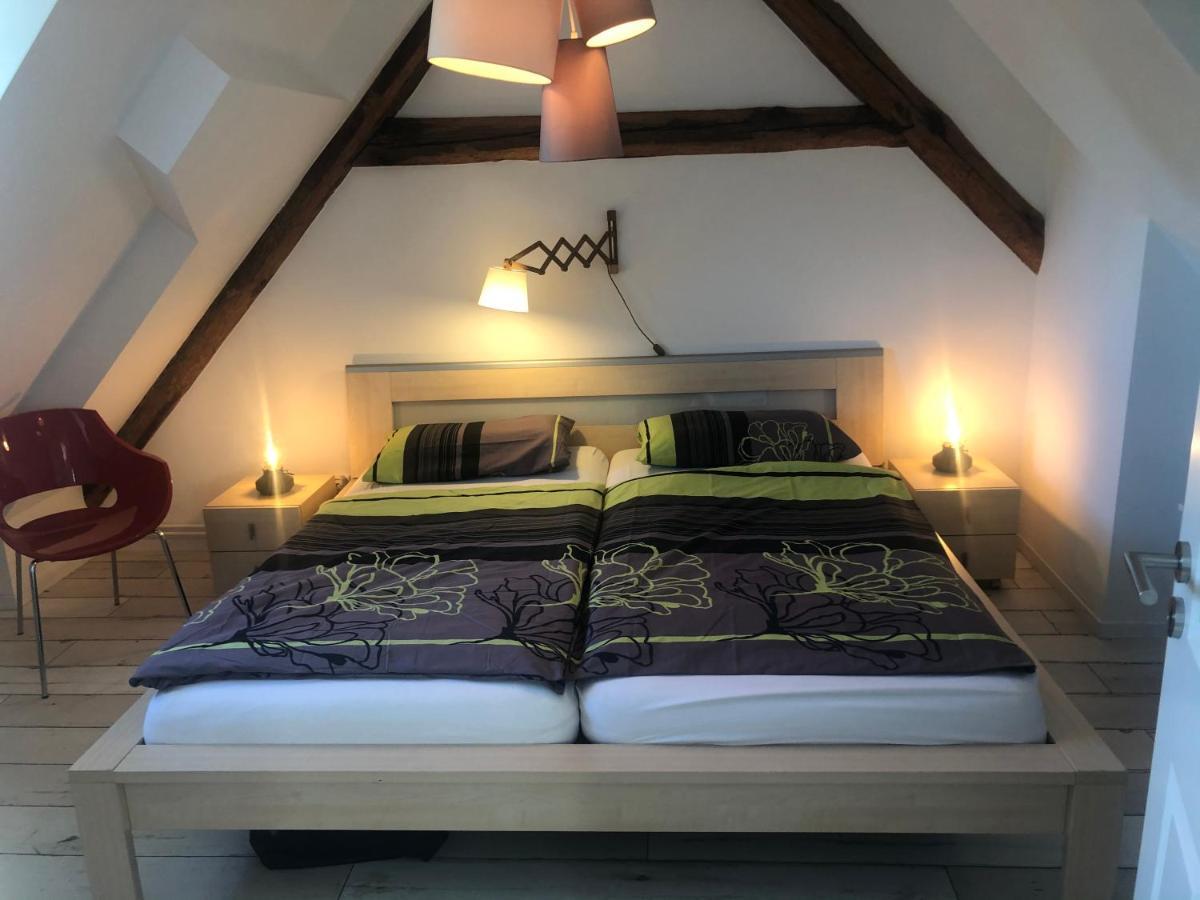Schloss Lelkendorf Apartment Ulrichshusen Maisonette Fewo Mecklenburger Seenplatte Mit Dachterrasse Naehe Ostsee Eksteriør bilde